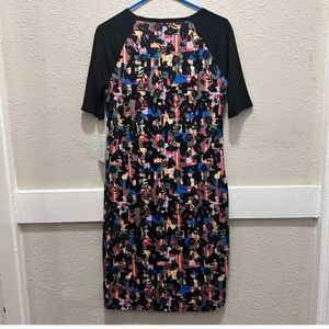 Lularoe large Julia dress